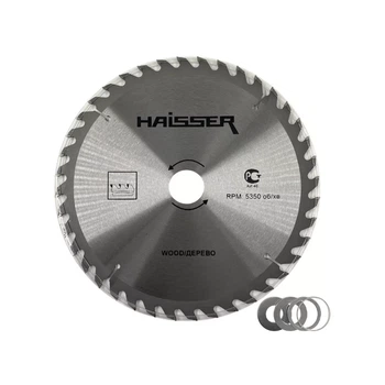 Диск пильний 190*30 32 зуб по дер. HAISSER 4311625