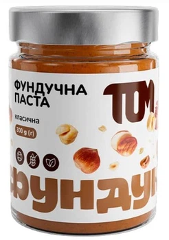 Ореховая Паста Фундучная ТМ Масло Том 300г Фундучная