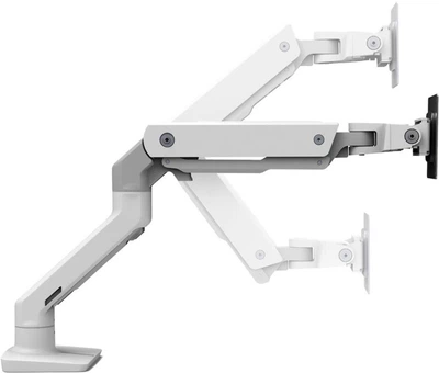 Uchwyt biurkowy do monitora Ergotron HX Desk Monitor Arm White (45-475-216)