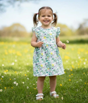 Летнее платье для девочки Peppa Pig рост 98-104 (DR0002G046)