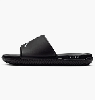 Тапочки мужские Jordan Jumpman Slides Black 41 Чорний FQ1598-001