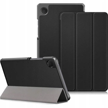 Чохол Slim Smart Cover з підставкою та автосном для планшета Samsung Galaxy Tab A11 8.7" SM-X130 / SM-X135 (Чорний)