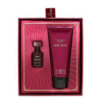 Парфюмированный набор Victoria's Secret Very Sexy 2-Piece Gift Set, парфюм 7,5 мл и парфюмированный лосьон для тела 100 мл