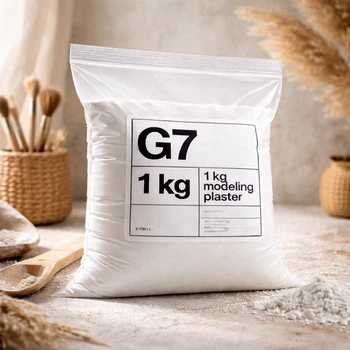 Гіпс для моделювання G7, 1 кг