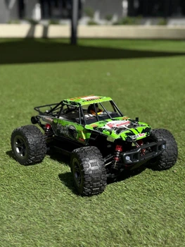 Машинка на пульте RC Радиоуправляемая машинка ENOZE 9203E 1:10 4WD внедорожник до 45 км/ч для бездорожья мощная