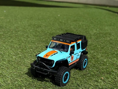 Машинка джип ZLL SG206 PRO, 1:20, щеточный, металлический привод радиоуправляемая машина 40 км/ч, LED