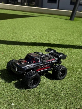 Машинка на радиоуправлении KF18 1:14 – БК мотор внедорожник 4WD до 45 км/ч джип на пульте мощный RC автомобиль