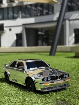 Дрифт машинка на радиоуправлении BMW E30 – RC авто 4WD, масштаб 1:16, 50 км/ч, игрушка для детей