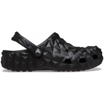 Crocs Classic Geometric Clog Black Крокси Жіночі Чоловічі Сабо Класік Геометрік Чорні - (44 р.) M11