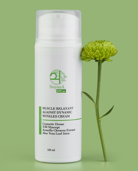 Крем-миорелаксант против мимических морщин StoyanA Muscle Relaxant Cream Against Dynamic Wrinkles 100 мл