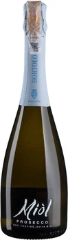 Вино игристое Bortolomiol Miol Prosecco Treviso Extra-Dry белое экстра-сухое 0.75 л 11% (8010447184005N)