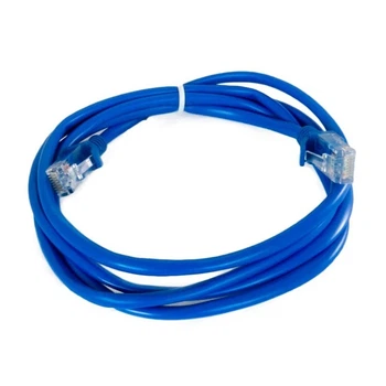 Кабель LAN Patch Cord RJ45 1.5m Blue