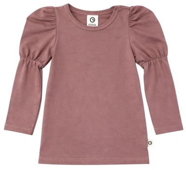 Кофта для дитини теракотово-кавова (рельєфний рукав) musli 92см(18-24м) (31908)