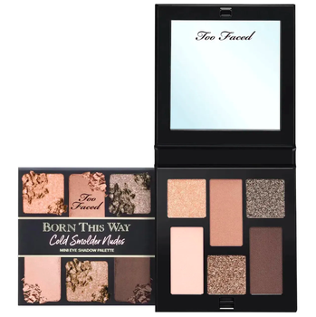 Палетка теней для век Too Faced Born This Way Cold Smolder Nudes Mini Eye Shadow Palette