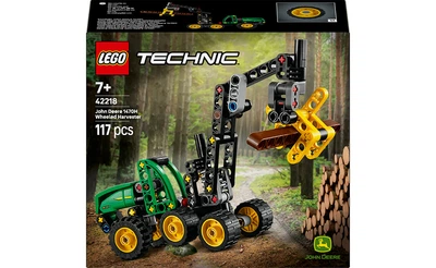 Конструктор Lego Technic Колісний комбайн John Deere 1470H, 117 деталей 42218