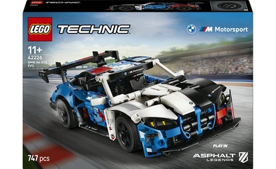 Конструктор LEGO Technic Гоночный автомобиль BMW M4 GT3 EVO 747