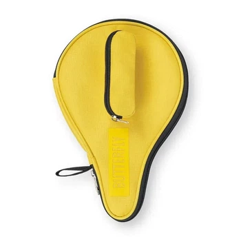 Чехол для ракетки Butterfly Racket Case Easy с отделением для мячей Yellow (1073-931849)