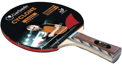 Ракетка для настольного тенниса Garlando Cyclone 4 Stars Red/Black (1073-929519)