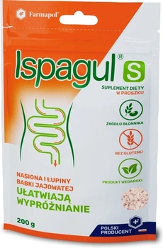 Дієтична добавка Farmapol Ispagul S 200 г (5904386000737)
