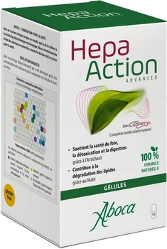 Дієтична добавка Aboca Hepa Action Advanced 30 капсул (8032472015697)