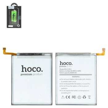 Акумулятор Hoco EB-BM325ABN для Samsung M325 Galaxy M32, Li-Polymer, 3,8 В, 6000 мАг