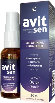 Дієтична добавка Zdrovit Avit Sen 30 мл (5906670944093)