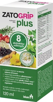 Дієтична добавка Lekam Zatogrip Plus 120 мл (5906720537886)