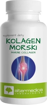 Дієтична добавка Alter Medica Морський колаген 90 капсул (5907530440397)