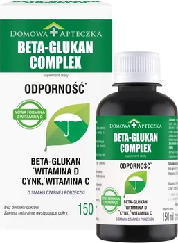 Дієтична добавка Domowa Apteczka Бета-глюкан Комплекс 150 мл (5907500496928)