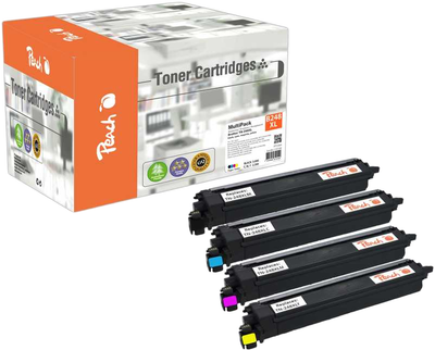 Тонер-картридж Peach Combi Pack PT1364 B/C/Y/M (7640366814540)
