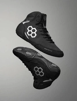 Борцівки RUDIS Colt 4.0 Black Night р.44 (27,7см) чорні (RUDNC1011-BLKNGT)