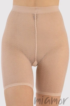 Шорти захисні від натирань ажурні Fiore Vicky 30 S/M Бежеві