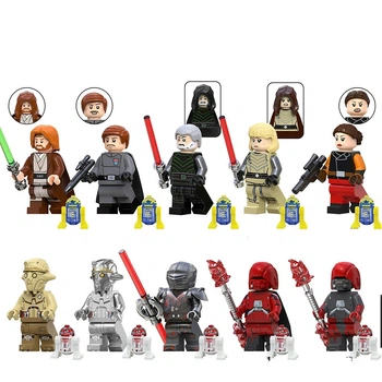Набор фигурок для конструктора Звёздные войны Star Wars 10 шт TV6113