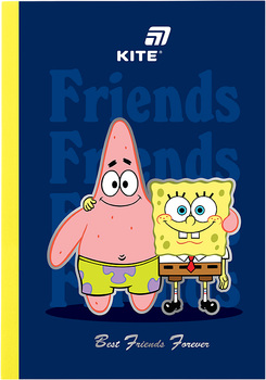 Блокнот Kite Sponge Bob А5 40 листов в клетку (SB26-091)