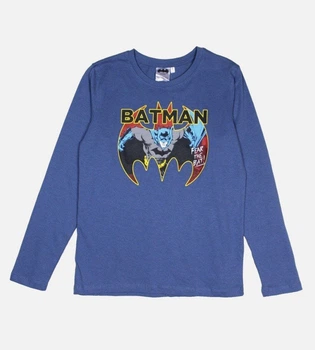 Реглан Batman для підлітка 146-152 см (11-12 роки) синій