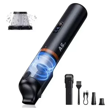 Baseus A5 Air Vacuum cleaner Мощный ручной автомобильный пылесос C30459500111-02