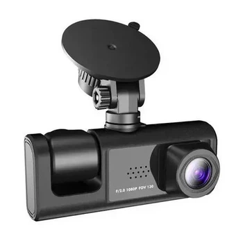 Відеореєстратор DVR S1 2" Full HD на 3 камери TS-5560