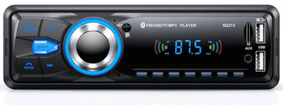 Автомобильное радио с Bluetooth Chismos N2215 1DIN