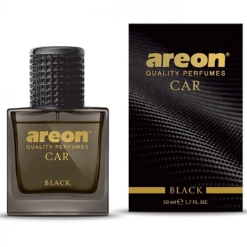 Освіжувач повітря AREON Car Perfume 50мол Glass Black