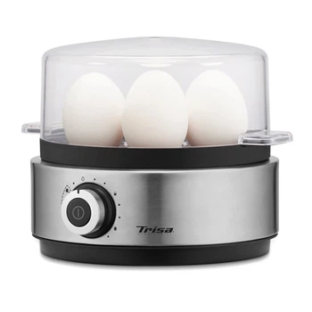 Яйцеварка Trisa 7390.0112 "Vario Eggs" серебристая