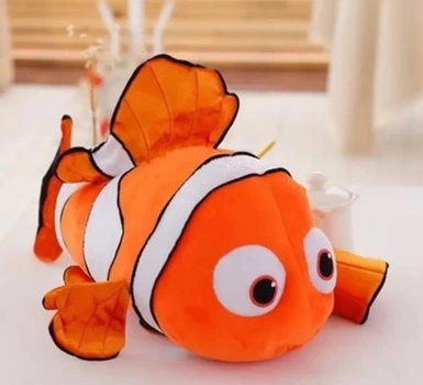 Мягкая плюшевая игрушка Рыбка Немо Nemo , герой мультфильма «В поискахнемо» 45 см
