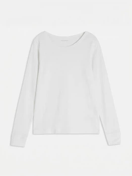 Лонгслів Primark білий MZMXI466 110