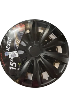 Колпаки Jestic Delta Black Mat R15