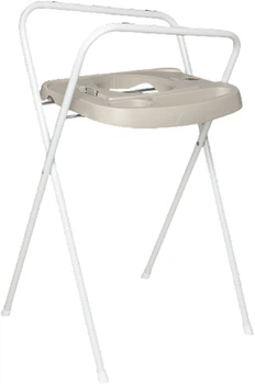 Stojak na wanienkę Bebe-Jou taupe 98 cm (8714929001537)