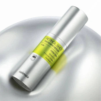 Сироватка з ретинолом 0,1 % та мікроголками Celimax The Vita-A Retinol Shot Tightening Serum, 30 мл