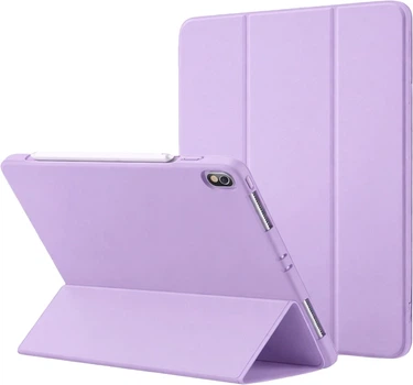 Чохол для планшета BeCover Tri Fold Soft TPU Silicone для Apple iPad Air 11" M4 2026 Purple (BC_715241)