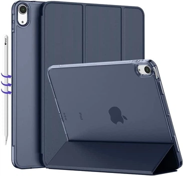 Чехол для планшета BeCover Tri Fold Hard для Apple iPad Air 11" M4 2026 Deep Blue (BC_715243)