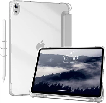 Чехол для планшета Apple iPad Air 11" M4 2026 BeCover Soft Edge с креплением для стилуса Apple Pencil Gray (BC_715264)