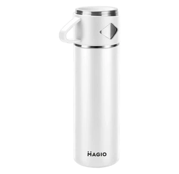 Термос питьевой Magio MG-1072W 1000 мл белый