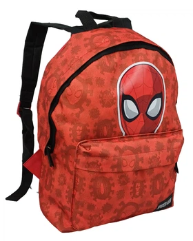 Детский рюкзак Человек Паук, Spider Man красный